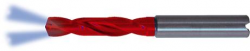 Wiertło kręte pełnowęglikowe SuperLine 3xD z wewnętrznym chłodzeniem 3,80mm GÜHRING