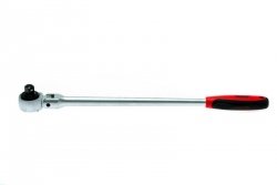 Pokrętło zapadkowe z chwytem kwadratowym 1/2 z przegubem Teng Tools 1200F