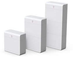 Moduł akumulatora; pojemność 6,9kWh; technologia ogniw LiFePO4; IP66; masa 68kg; gwarancja 15  lat