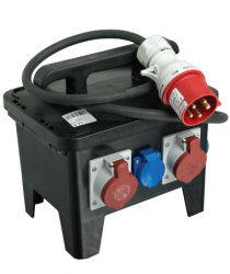 Rozdzielacz MULTI-BOX B.MULTI-12S-1 1x32/5, 2x16/5, 3x250V IP44 Pawbol 