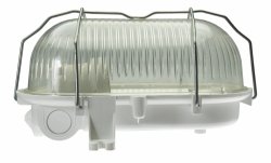Oprawa kanałowa owal 100W D.3152P Pawbol