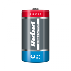 Baterie alkaliczne REBEL LR14