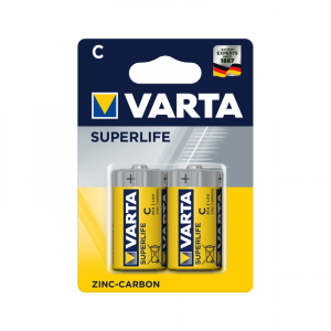Bateria VARTA R14 SUPERLIFE 2szt./bl.