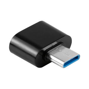 Adapter USB gniazdo A - wtyk typu C OTG
