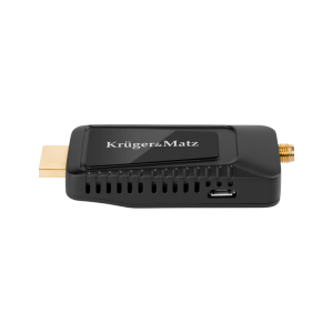 Tuner DVB-T2 HEVC H.265 mini na HDMI