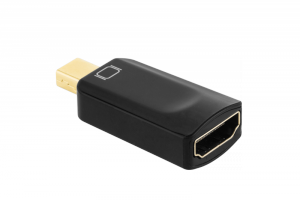 Złącze adapter wtyk MINI DISPLAYPORT - gniazdo HDMI