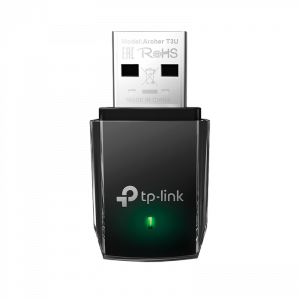 TP-LINK karta sieciowa USB3.0 AC1300 Archer T3U, bezprzewodowa, dwupasmowa, 400/867Mb/s, 802.11ac/n, mini