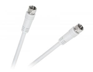 Kabel wtyk F - wtyk F 10m