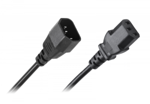 Kabel zasilający AC komputera przedłużacz 1,8m