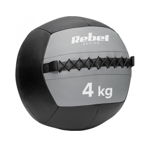 Piłka lekarska do ćwiczeń 4 kg REBEL ACTIVE
