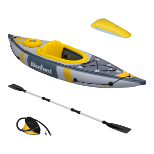 Kajak REBEL ACTIVE pompowany 282x90x43, zestaw