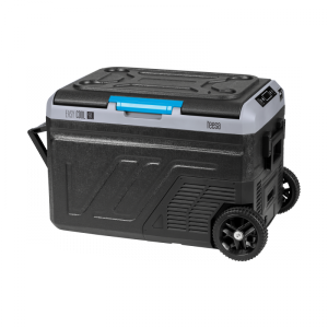 Profesjonalna lodówka turystyczna kompresorowa TEESA z funkcją mrożenia 40L DC12/24 AC 230V możliwość zasilania baterią, duże ko