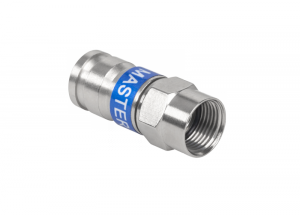 Wtyk F kompresyjny RG6 MASTER