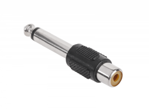 Złącze Jack 6.3 MONO-GN.RCA