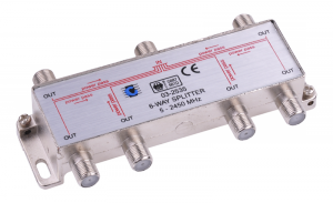 Splitter 6way 5-2450MHz