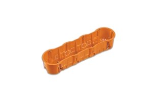 Puszka instalacyjna poczwórna 4x fi 60 głęboka A.0047PG Pawbol