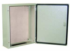 Obudowa metalowa natynkowa z płytą montażową XBS 500x400x250mm IP66 MB-54/250 ELS