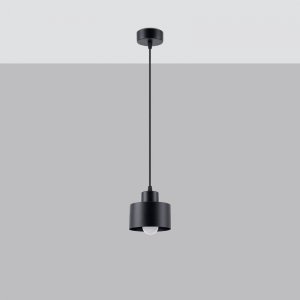 Lampa wisząca SAVAR 1 czarna
