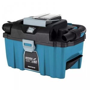 Odkurzacz walizkowy aku 18V, 10l, 9kPa