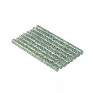 Klej uniwersalny srebrny brokat, 8szt., 7-8x100mm
