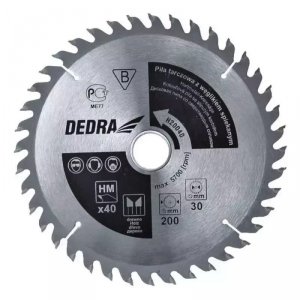 Piła tarczowa do drewna 48z śr.160x20 mm