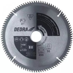 Piła tarczowa do drewna 100z śr.450x30mm