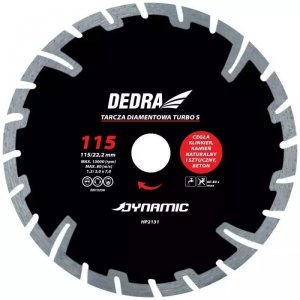 Tarcza diamentowa TURBO S 230mm/22.2mm Dynamic