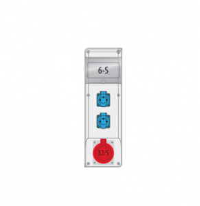 Rozdzielnica R-BOX SLIM B.SLIM-6S-2 Pawbol