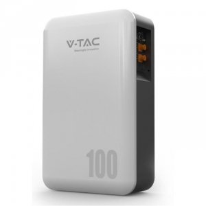 Magazyn Bank Energii V-TAC 5,12kWh 51,2V IP65 VT-48100-W2 10 Lat Gwarancji