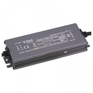 Zasilacz do LED hermetyczny SLIM V-TAC 60W 24V 2.5A IP67 filtr EMI VT-24062