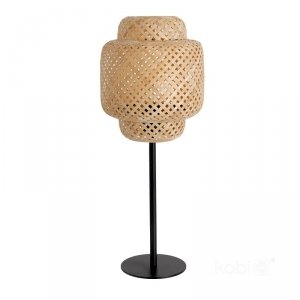 Lampka biurkowa stojąca DATURA BAMBOO ST MINI 1xE27 LLS