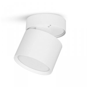 Oprawa do nadbudowania OH12 F 1xGX53 biała Kobi 