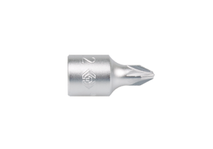 NASADKA 1/4 Z KOŃCÓWKĄ KRZYŻAKOWĄ PZ1 x 25mm King Tony
