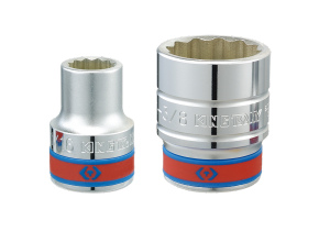 NASADKA KRÓTKA 3/4 CALOWA 1-3/16 x 54mm 12-kąt. Cr-V King Tony