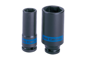 NASADKA DŁUGA UDAROWA 1/2 27mm x 80mm, 6-kąt King Tony