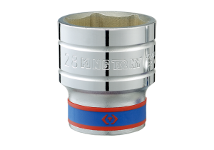 NASADKA KRÓTKA 1/2 29mm x 44mm, 6-kąt. Cr-v King Tony
