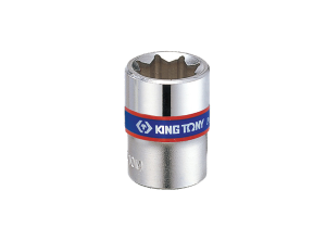 NASADKA 1/4 10mm x 24mm, 8-kąt. Cr-V King Tony