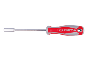 WKRĘTAK Z KOŃCÓWKĄ NASADOWĄ 1/4 x 125mm King Tony