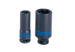 NASADKA DŁUGA UDAROWA CIENKOŚCIENNA 1/2 24mm x 80mm, 6-kąt King Tony