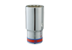 NASADKA DŁUGA 1/2 CALOWA 11/16 x 77mm 12-kąt Cr-V King Tony