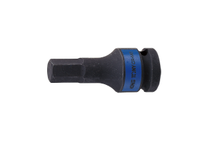 NASADKA UDAROWA KRÓTKA 1/2 Z KOŃCÓWKĄ HEX 8mm x 60mm King Tony