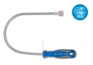 CHWYTAK GIĘTKI Z KOŃCÓWKĄ MAGNETYCZNĄ 381mm, średnica końcówki 18mm, udźwig 3KG King Tony