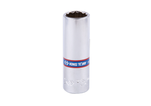 NASADKA DŁUGA 1/4 13mm x 50mm, 12-kąt Cr-V King Tony