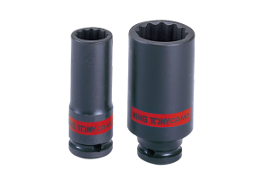 NASADKA DŁUGA UDAROWA 1/2 1-1/4 x 80mm, 12-kąt King Tony
