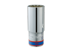 NASADKA DŁUGA 1/2 17mm x 77mm 12-kąt Cr-V King Tony