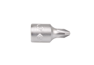 NASADKA 1/4 Z KOŃCÓWKĄ KRZYŻAKOWĄ No.4 x 25mm PH4 King Tony