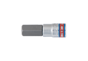 NASADKA 1/4 Z KOŃCÓWKĄ HEX 3/8 x 37mm King Tony