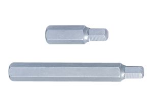 BIT 10mm HEX 6,0 x 80mm King Tony