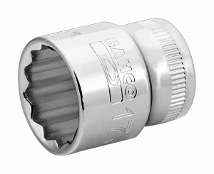 Nasadka 3/8 12-kątna 20 mm cienkościenna SB BAHCO