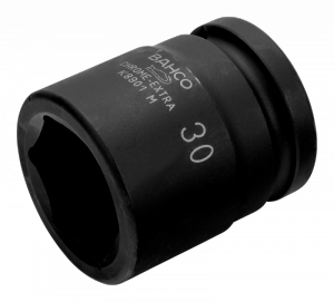 Nasadka udarowa metryczna 17 mm 3/4 BAHCO